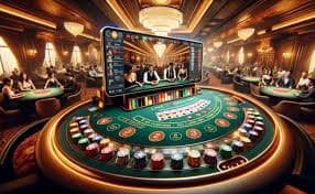 Antarmuka platform hoki222 menampilkan pasar sportsbook, permainan kasino, dan kategori slot